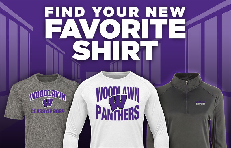 Woodlawn Panthers Find Your Favorite Shirt - Dual Banner