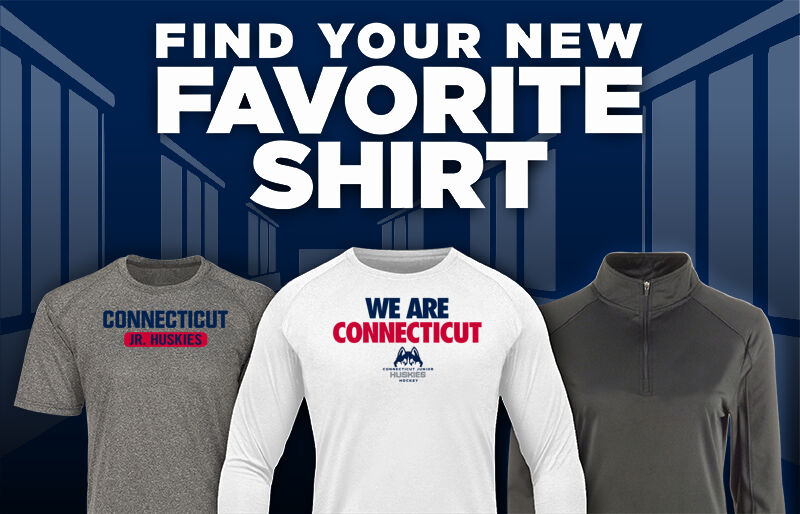 Connecticut Jr. Huskies Jr. Huskies Find Your Favorite Shirt - Dual Banner