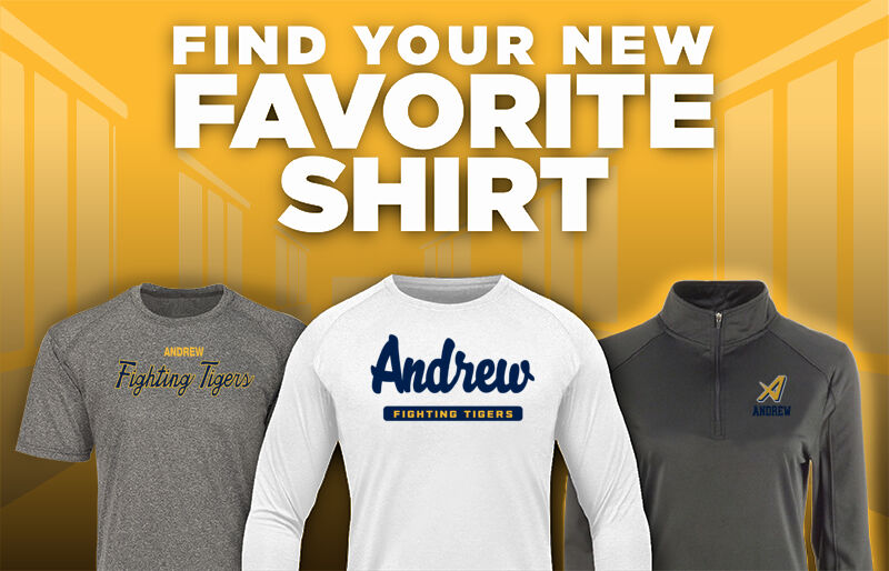 Andrew Tigers Find Your Favorite Shirt - Dual Banner