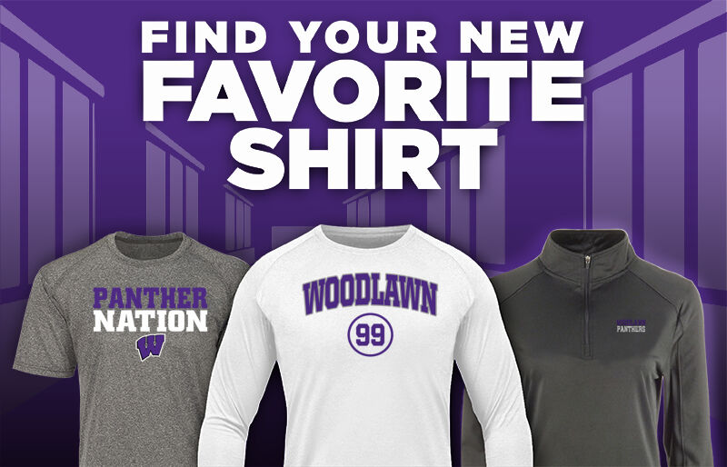 Woodlawn Panthers Find Your Favorite Shirt - Dual Banner