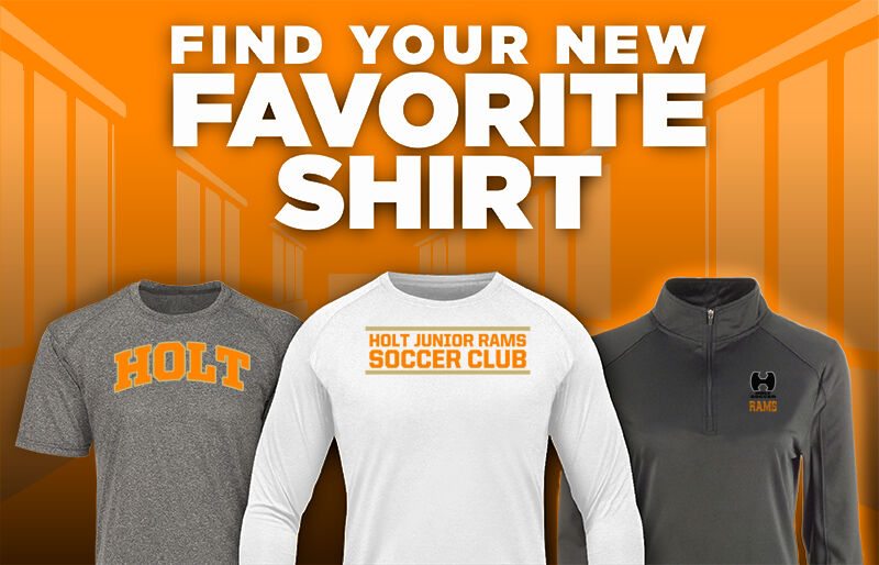 Holt Junior Rams  Soccer Club  Find Your Favorite Shirt - Dual Banner