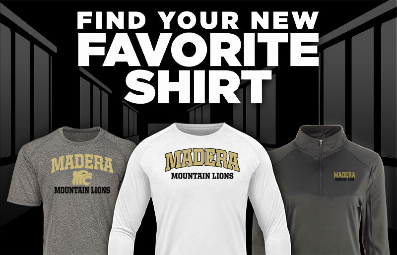 Madera Mountain Lions Find Your Favorite Shirt - Dual Banner