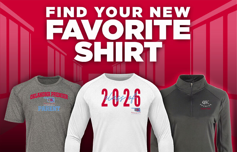 Oklahoma Premier Figure Skating Find Your Favorite Shirt - Dual Banner