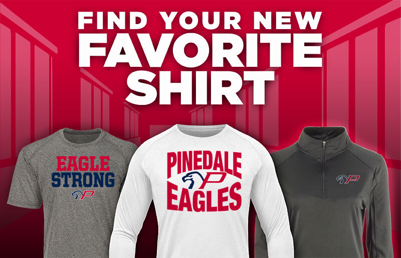 Pinedale Eagles Find Your Favorite Shirt - Dual Banner