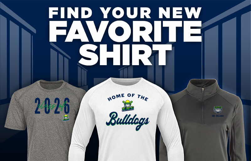 ENC Bulldogs Bulldogs Find Your Favorite Shirt - Dual Banner