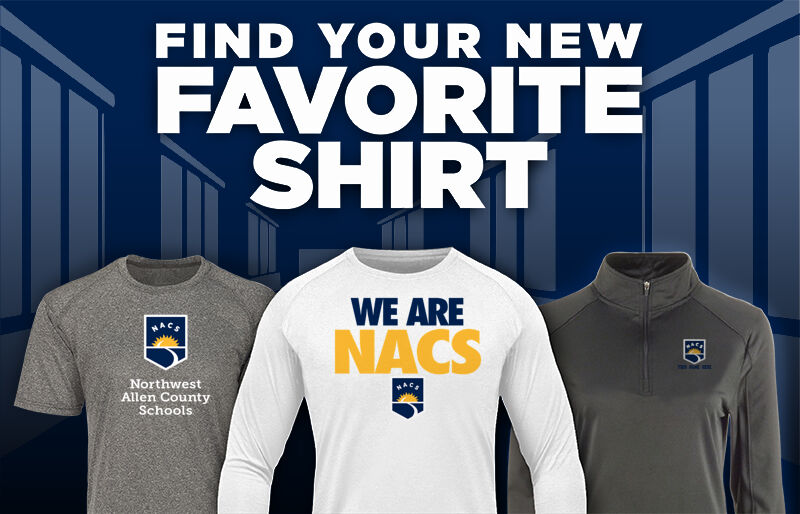 Northwest Allen County Schools Northwest Allen Find Your Favorite Shirt - Dual Banner