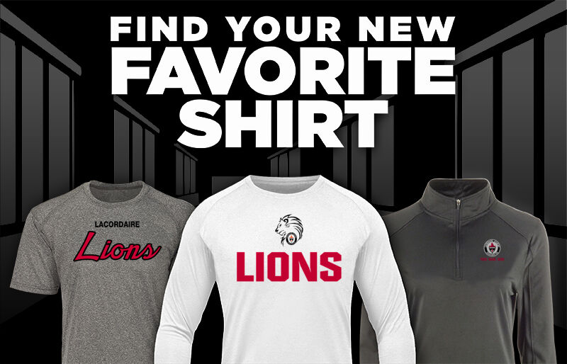 Lacordaire  Lions Find Your Favorite Shirt - Dual Banner