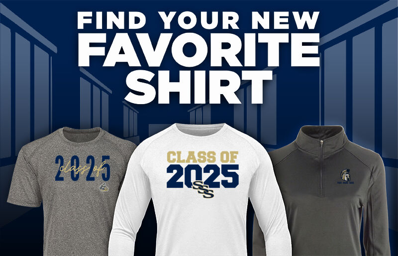 Smithfield-Selma Spartans Find Your Favorite Shirt - Dual Banner