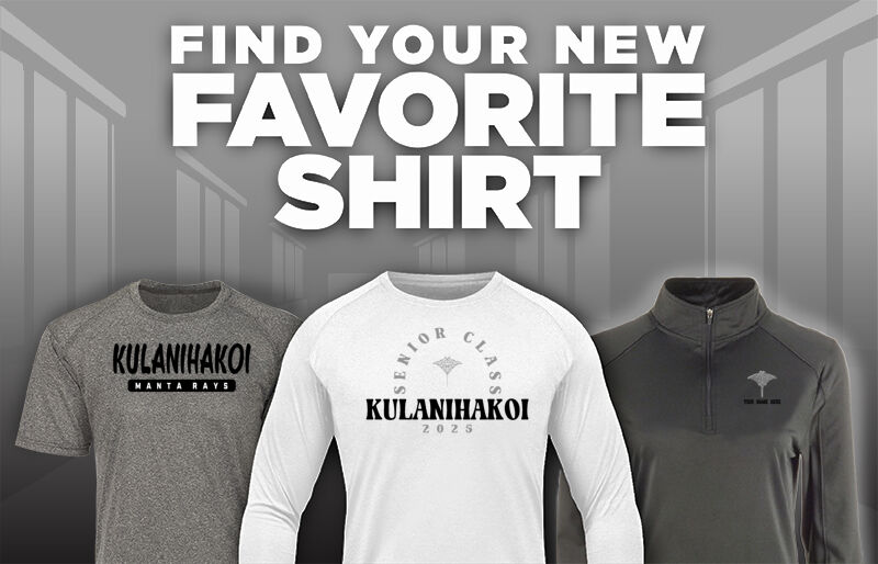 KULANIHAKOI Manta Rays Find Your Favorite Shirt - Dual Banner