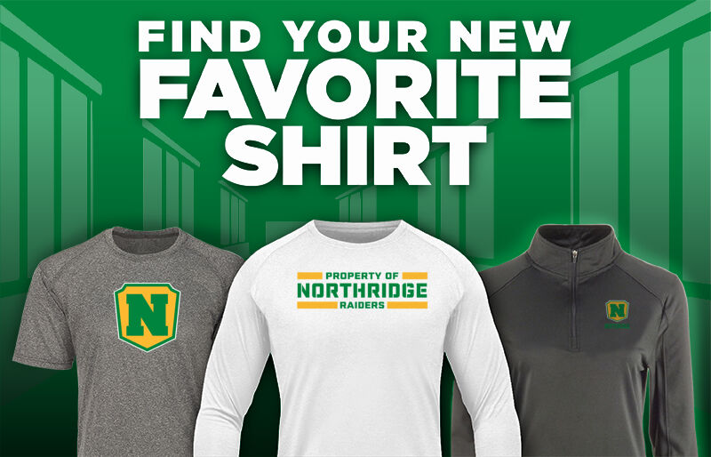 Northridge Raiders Find Your Favorite Shirt - Dual Banner