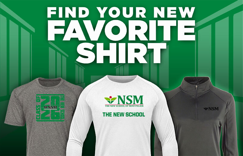 The New School The New School Find Your Favorite Shirt - Dual Banner