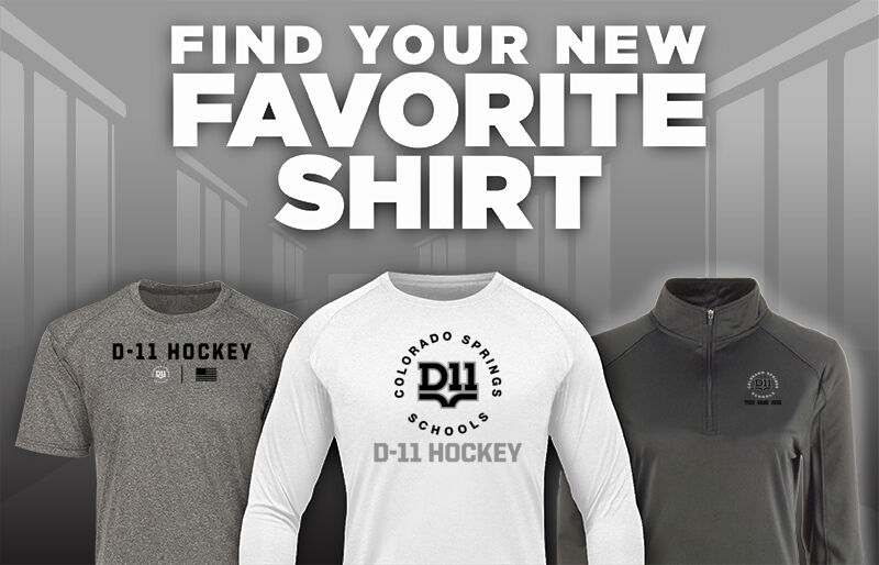 D-11 Hockey D-11 Hockey Find Your Favorite Shirt - Dual Banner