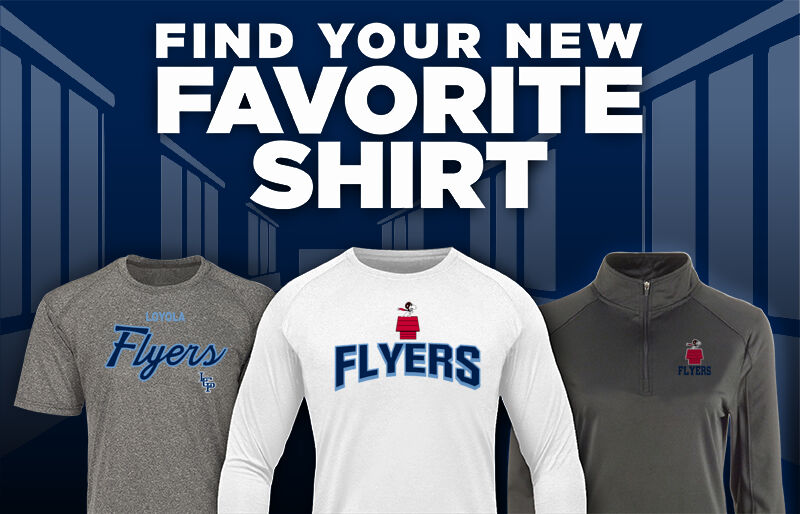 Loyola Flyers Find Your Favorite Shirt - Dual Banner