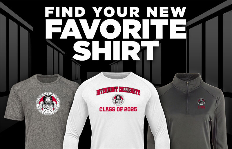 Rivermont Collegiate Lions Find Your Favorite Shirt - Dual Banner