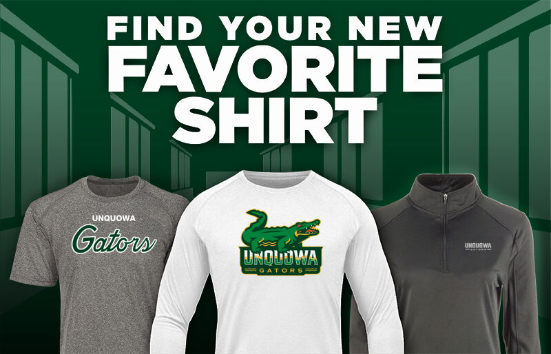 Unquowa Gators Find Your Favorite Shirt - Dual Banner