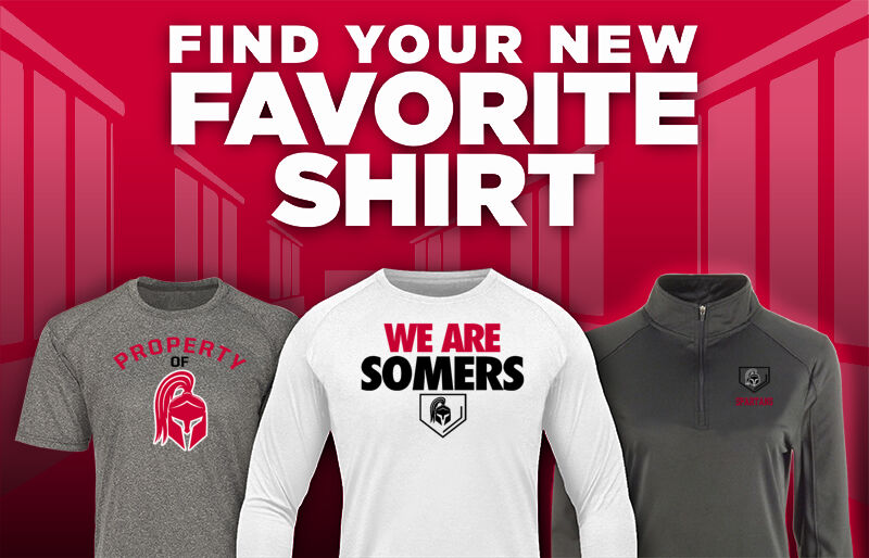 Somers Softball Spartans Find Your Favorite Shirt - Dual Banner
