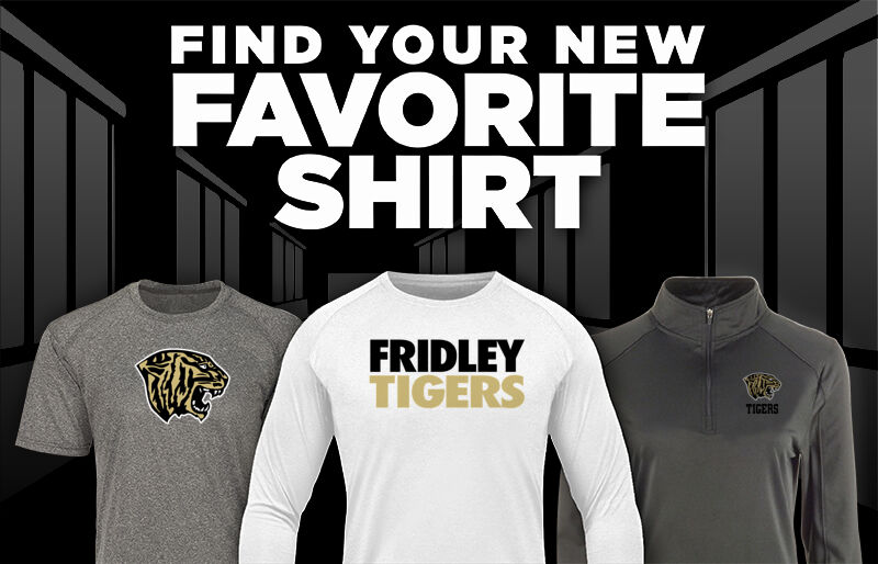 Fridley Tigers Find Your Favorite Shirt - Dual Banner