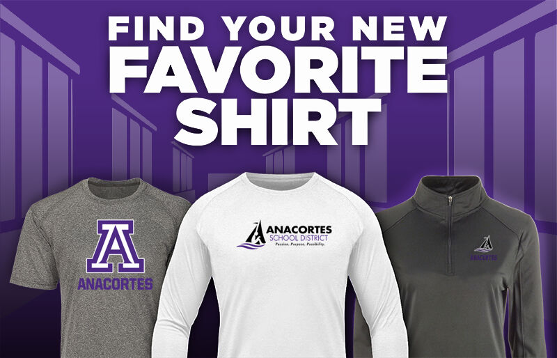 Anacortes  School District Find Your Favorite Shirt - Dual Banner