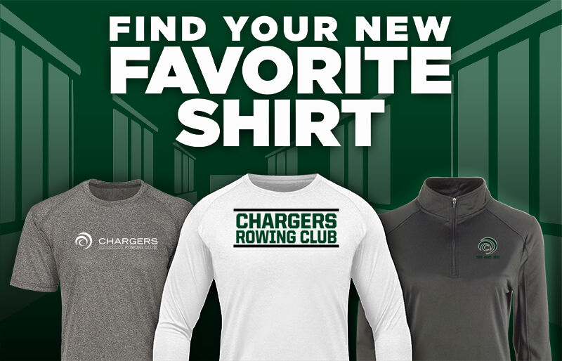 Chargers Rowing Club Chargers Rowing Club Find Your Favorite Shirt - Dual Banner