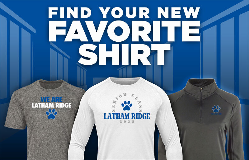 Latham Ridge Panthers Find Your Favorite Shirt - Dual Banner