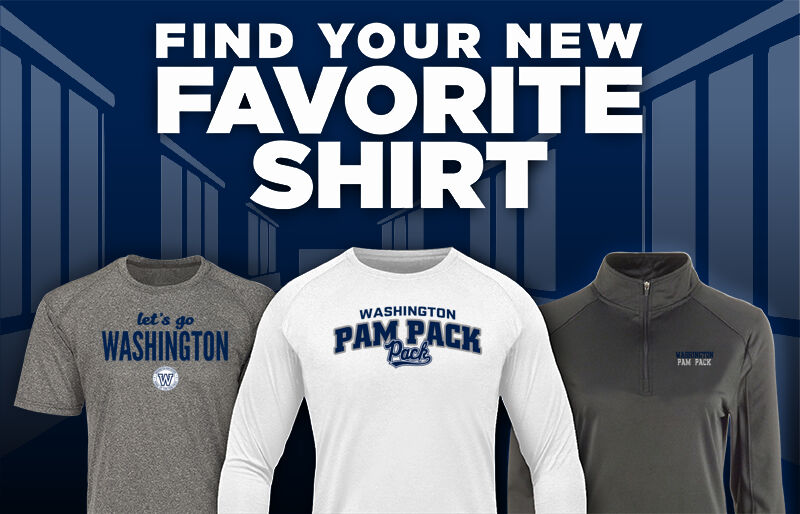 Washington Pam Pack Find Your Favorite Shirt - Dual Banner