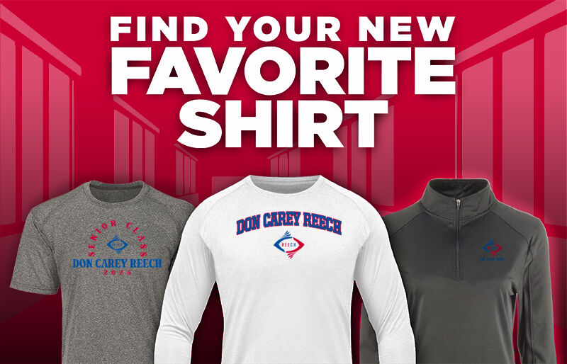 The Don Carey REECH  Foundation Find Your Favorite Shirt - Dual Banner