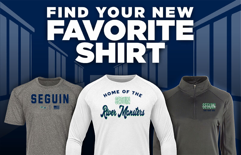 Seguin River Monsters Find Your Favorite Shirt - Dual Banner