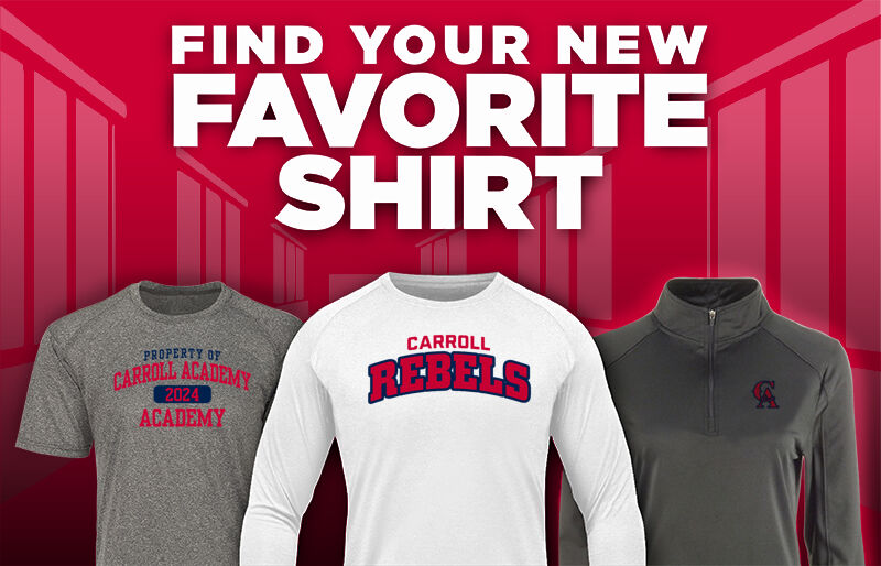 Carroll Rebels Find Your Favorite Shirt - Dual Banner