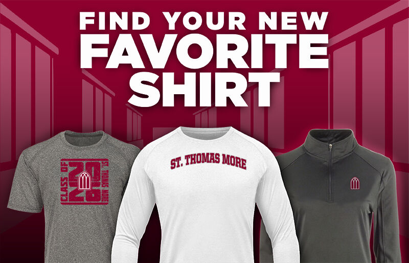 St. Thomas More Catholic Church Find Your Favorite Shirt - Dual Banner