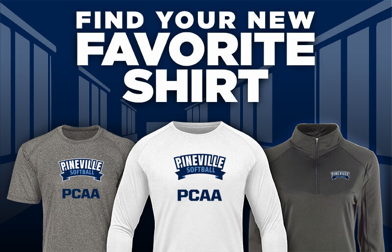 Pineville Community  Athletic Association Find Your Favorite Shirt - Dual Banner