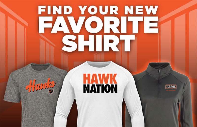 Huron Valley Lutheran Hawks Find Your Favorite Shirt - Dual Banner