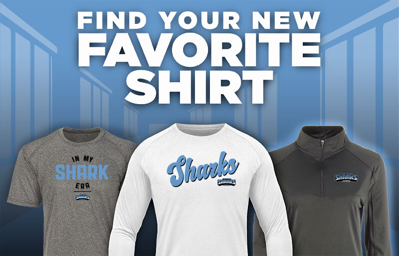 Long Island Sharks Find Your Favorite Shirt - Dual Banner