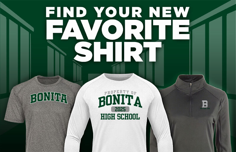 Bonita Bearcats Find Your Favorite Shirt - Dual Banner