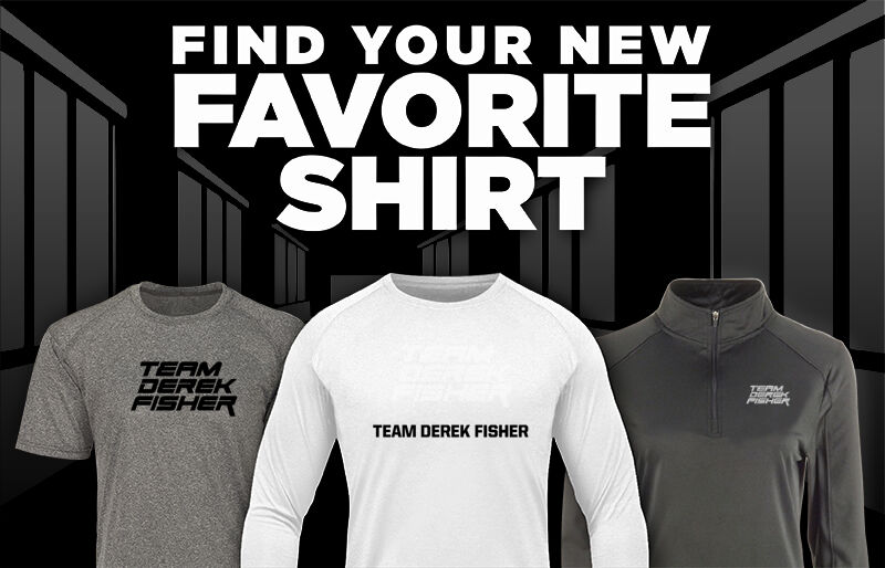 Be Better Foundation Team Derek Fisher Find Your Favorite Shirt - Dual Banner