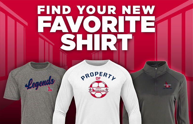 Idaho Legends Soccer Legends Find Your Favorite Shirt - Dual Banner