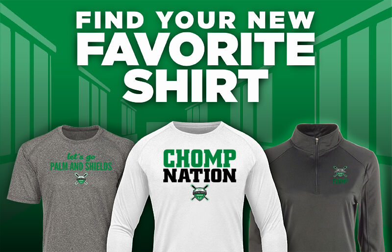 Palm and Shields  Chomp Find Your Favorite Shirt - Dual Banner