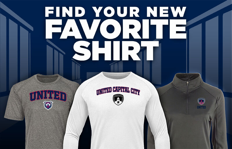 United Capital City  United Find Your Favorite Shirt - Dual Banner