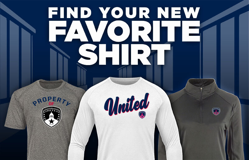 United Capital City  United Find Your Favorite Shirt - Dual Banner