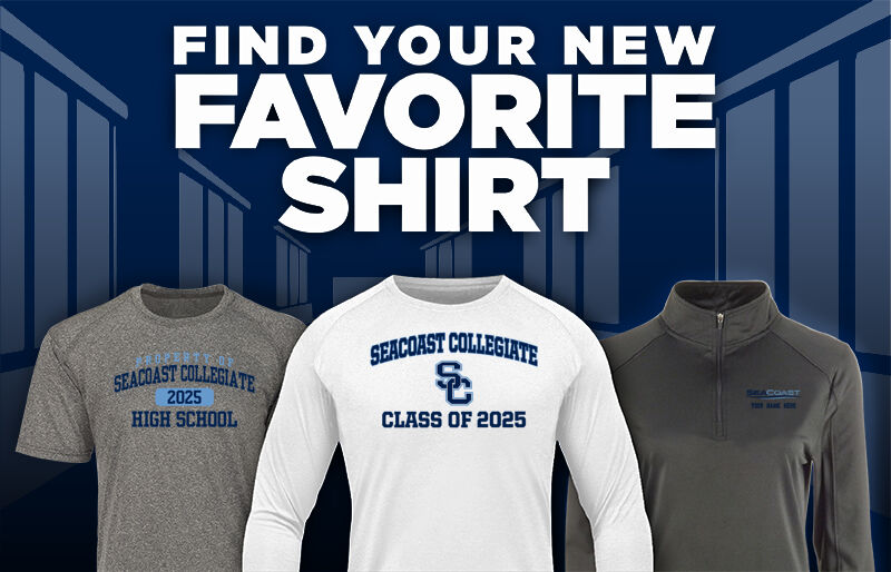 Seacoast Collegiate Swordfish Find Your Favorite Shirt - Dual Banner