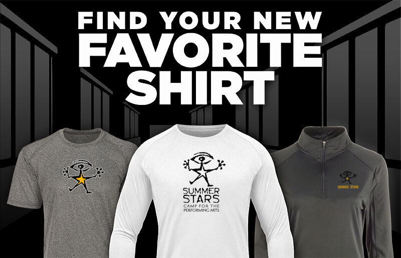 Summer Stars  Foundation Find Your Favorite Shirt - Dual Banner