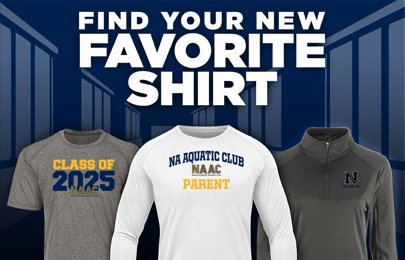 Naval Academy Aquatic Club Find Your Favorite Shirt - Dual Banner