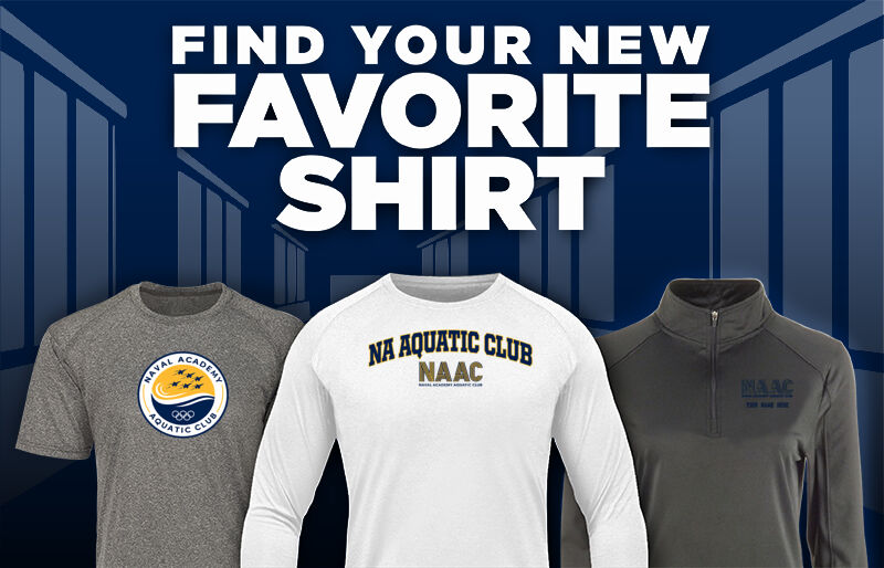 Naval Academy Aquatic Club Find Your Favorite Shirt - Dual Banner