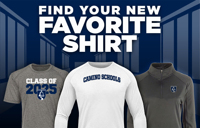 Camino Schools Camino Schools Find Your Favorite Shirt - Dual Banner