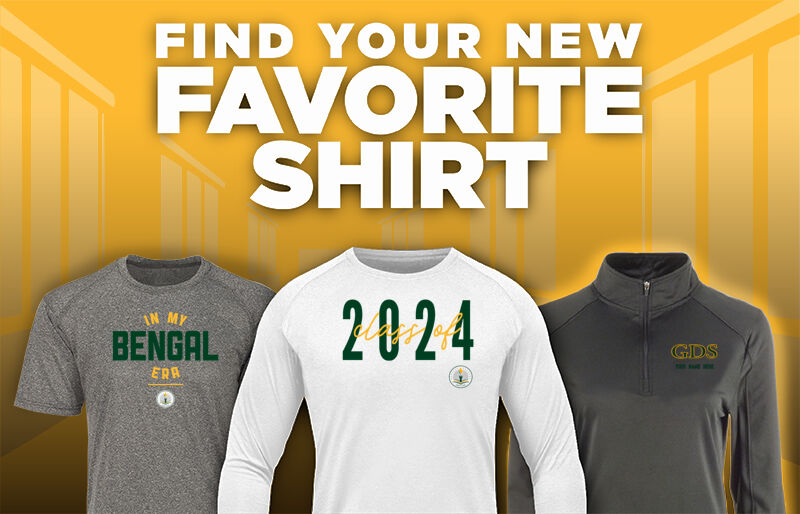 Greensboro Day Bengals Find Your Favorite Shirt - Dual Banner