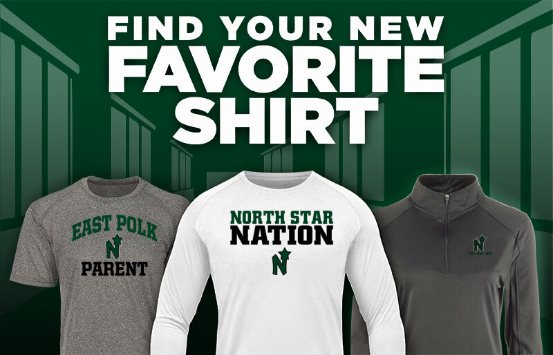 East Polk  North Stars Find Your Favorite Shirt - Dual Banner