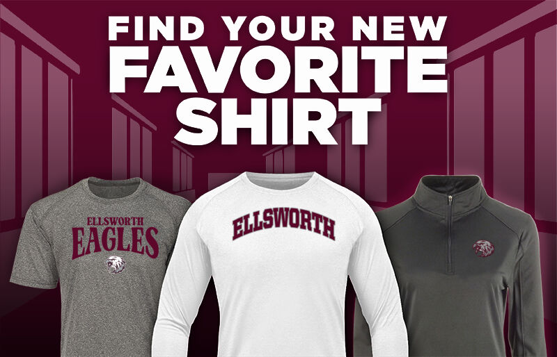 Ellsworth Eagles Find Your Favorite Shirt - Dual Banner