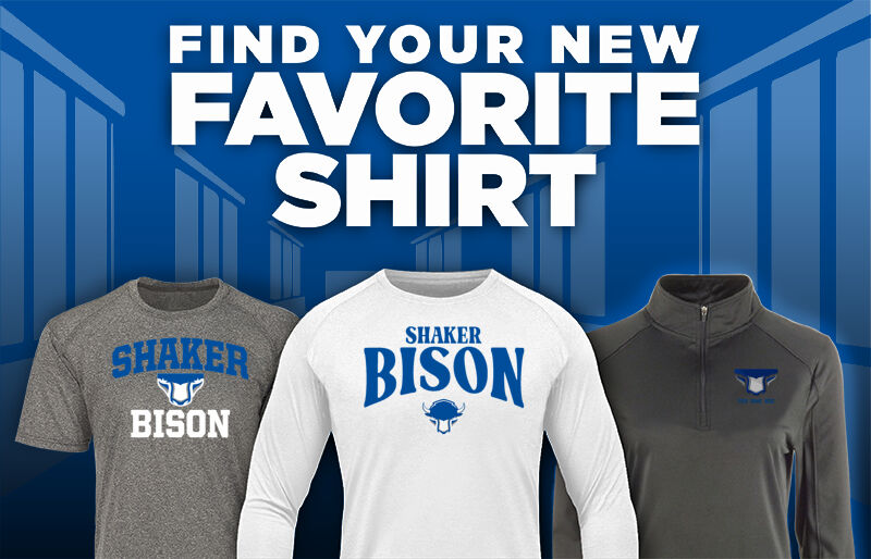 Shaker Bison Find Your Favorite Shirt - Dual Banner