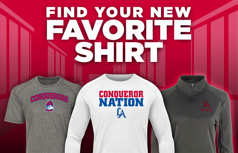 Los Altos Conquerors Find Your Favorite Shirt - Dual Banner