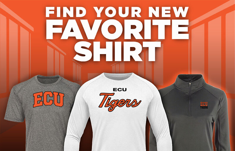 ECU Tigers Find Your Favorite Shirt - Dual Banner