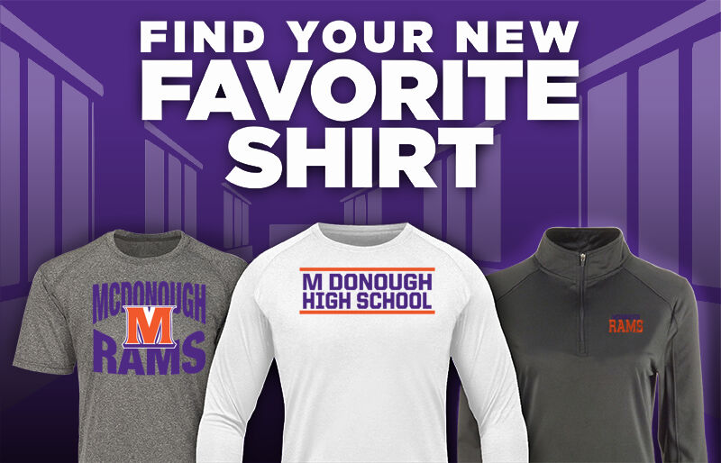 McDonough Rams Find Your Favorite Shirt - Dual Banner